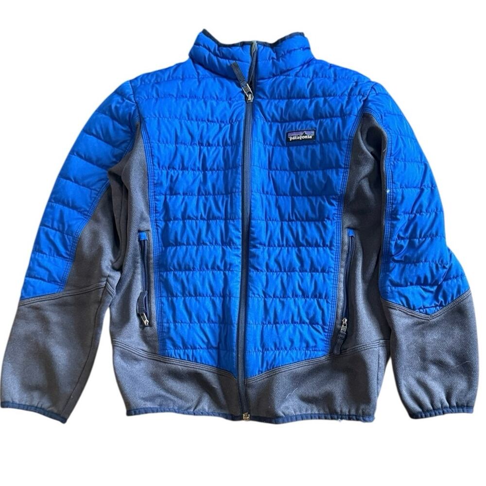 Patagonia Blue Down Jacket- Size Large (12)